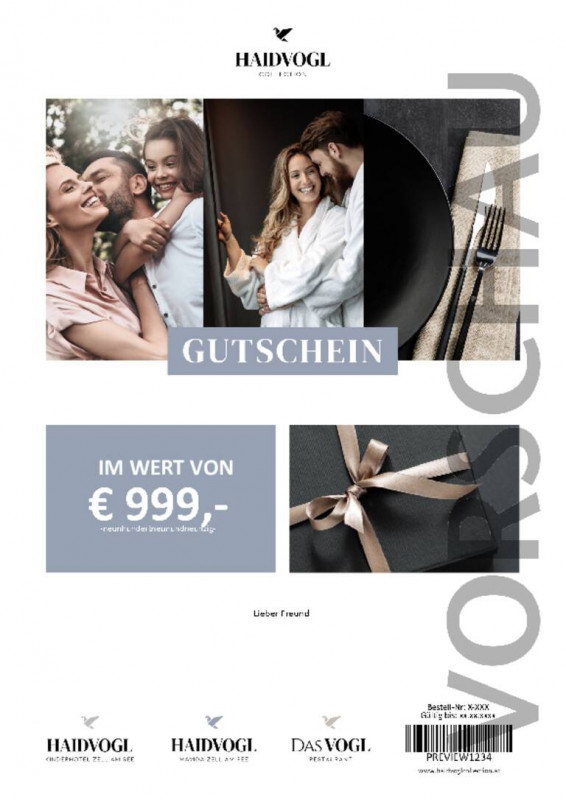 Wertgutschein Haidvogl Collection
