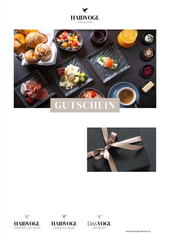 DAS VOGL GENIESSERFRÜHSTÜCK